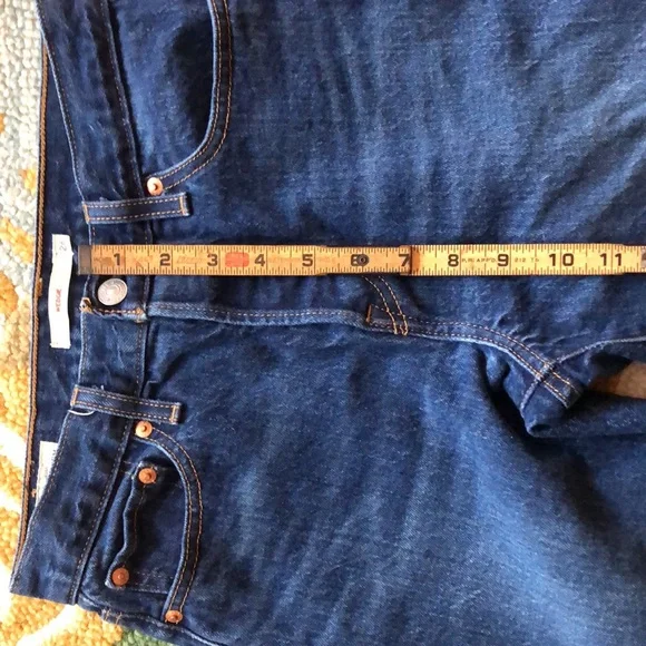 Levi’s Premium Wedgie Women’s Denim Jeans - Picture 9 of 11